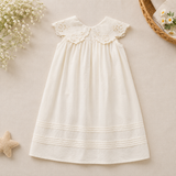 Lace Stitching Dress – Elegant & Comfort – Kant & Stiksels