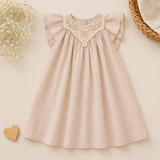 Lace Stitching Dress – Elegant & Comfort – Kant & Stiksels