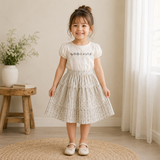 Chic Skirt & Wide Leg Pants – Elegant & Comfort – Losse Kinderkleding