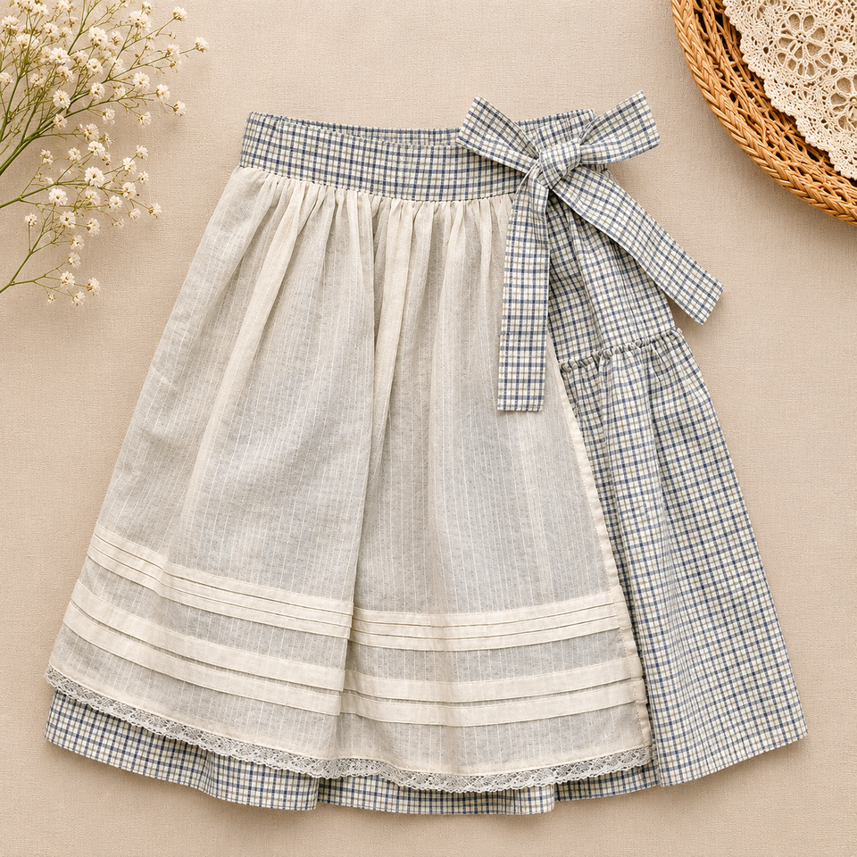 Chic Skirt & Wide Leg Pants – Elegant & Comfort – Losse Kinderkleding