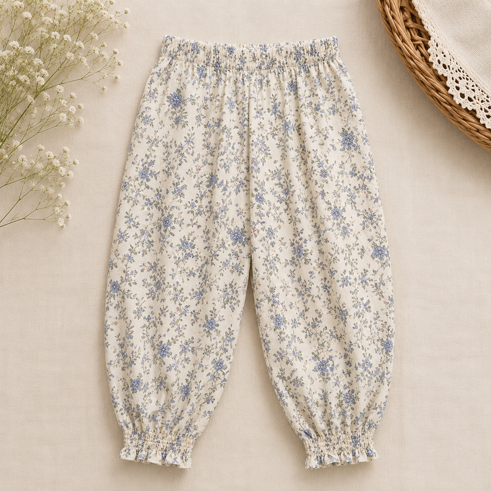 Chic Skirt & Wide Leg Pants – Elegant & Comfort – Losse Kinderkleding