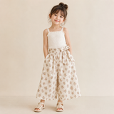 Chic Skirt & Wide Leg Pants – Elegant & Comfort – Losse Kinderkleding
