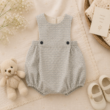 Vintage Rompers – Tijdloos & Zacht – Baby Jumpsuit