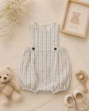 Vintage Rompers – Tijdloos & Zacht – Baby Jumpsuit