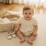 Vintage Rompers – Tijdloos & Zacht – Baby Jumpsuit