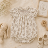 Vintage Rompers – Tijdloos & Zacht – Baby Jumpsuit