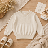 Thin Cotton Pullover – Licht & Comfort – Gebreide Kinder Trui