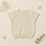 Knit Top & Cardigan – Zacht & comfortabel – Gebreid Shirt & Vest