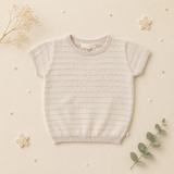 Knit Top & Cardigan – Zacht & comfortabel – Gebreid Shirt & Vest