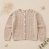 Buttoned Cardigan – Zacht & comfortabel – Gebreid Kinder Vest