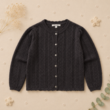 Buttoned Cardigan – Zacht & comfortabel – Gebreid Kinder Vest