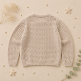 Buttoned Cardigan – Zacht & comfortabel – Gebreid Kinder Vest