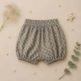 Matching Set – Comfortabel & Madelief-print – Bloomer, Rok & Blouse