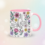 Personalized Kids Name Mug – Uniek moederdagcadeau  – Gepersonaliseerde mok