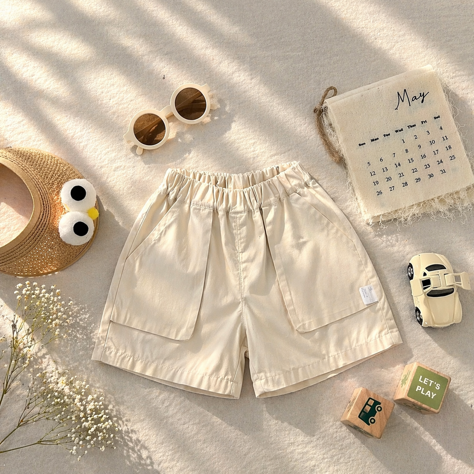 CozyMove – Zacht & Vrij – Korte Broek 'Shorts'