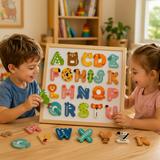 Magnetic Alphabet – Leren & Spellen – Magneten Letters Set