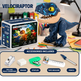 Dinosaur Stationery Toy – Creatief & Leerzaam – 5-in-1 Bureau Set