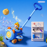Bubble Blower – Speels & Leuk – Bellen Blaas Duw Wagen