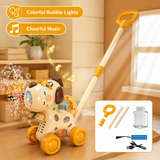 Bubble Blower – Speels & Leuk – Bellen Blaas Duw Wagen