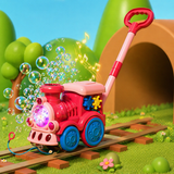 Bubble Blower – Speels & Leuk – Bellen Blaas Duw Wagen