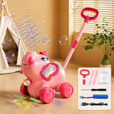 Bubble Blower – Speels & Leuk – Bellen Blaas Duw Wagen