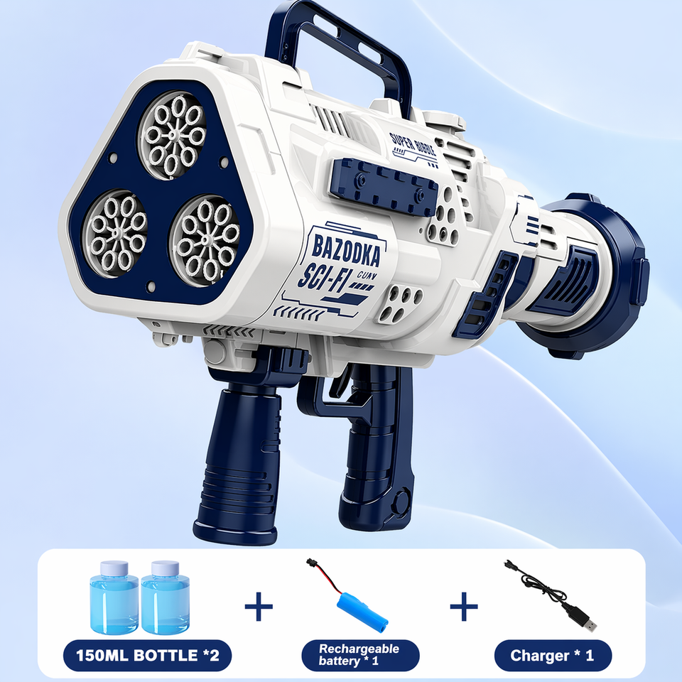 Light Up Bubble Gun – Speels & Muziek – Bellenblaas Pistool