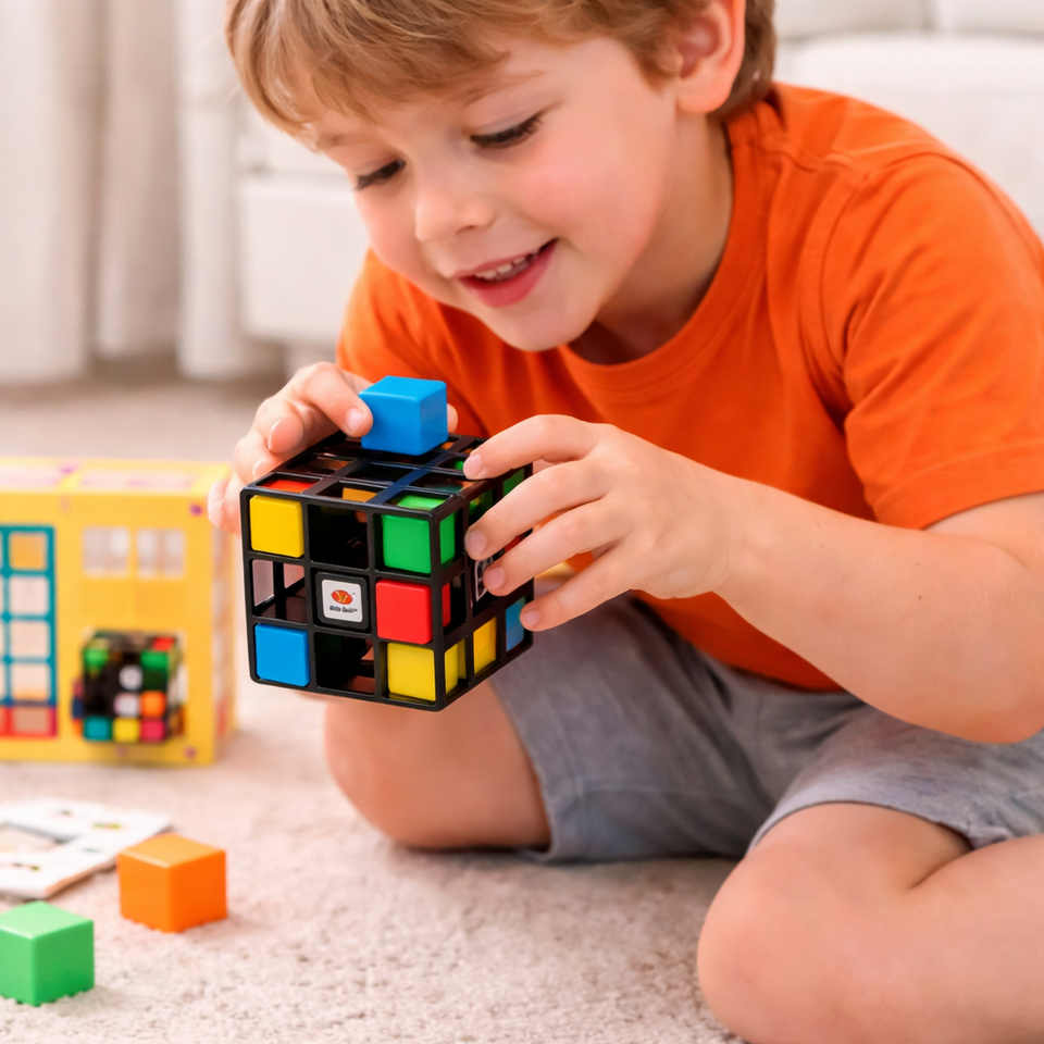 Magic Cube 3x3 – Leerzaam & Uitdagend – Puzzel Kubus