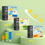 Montessori Shape Matching Game – Logica & Concentratie – Puzzel Bordspel