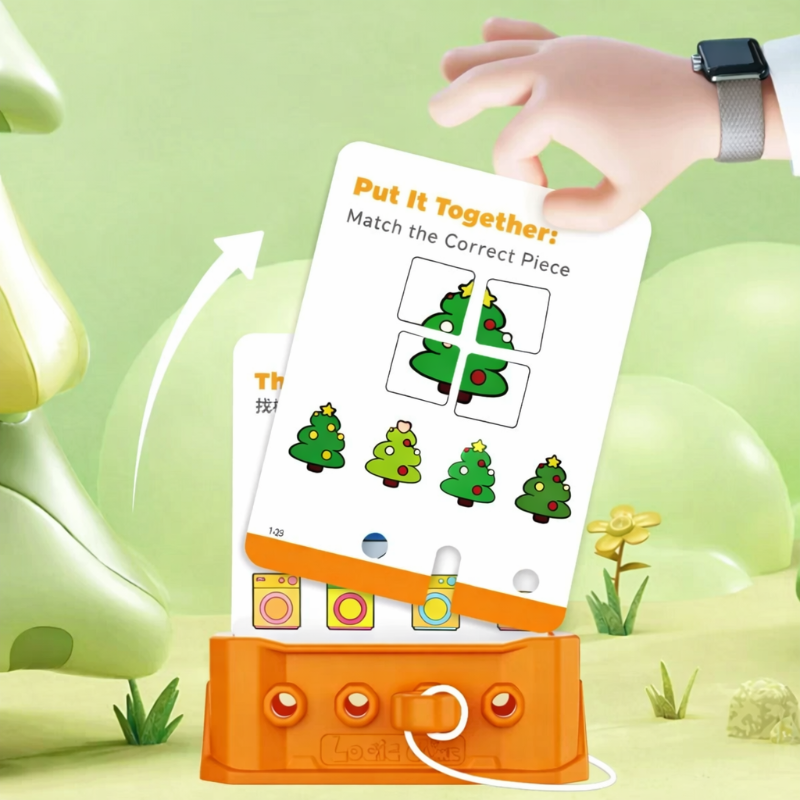 Montessori Shape Matching Game – Logica & Concentratie – Puzzel Bordspel