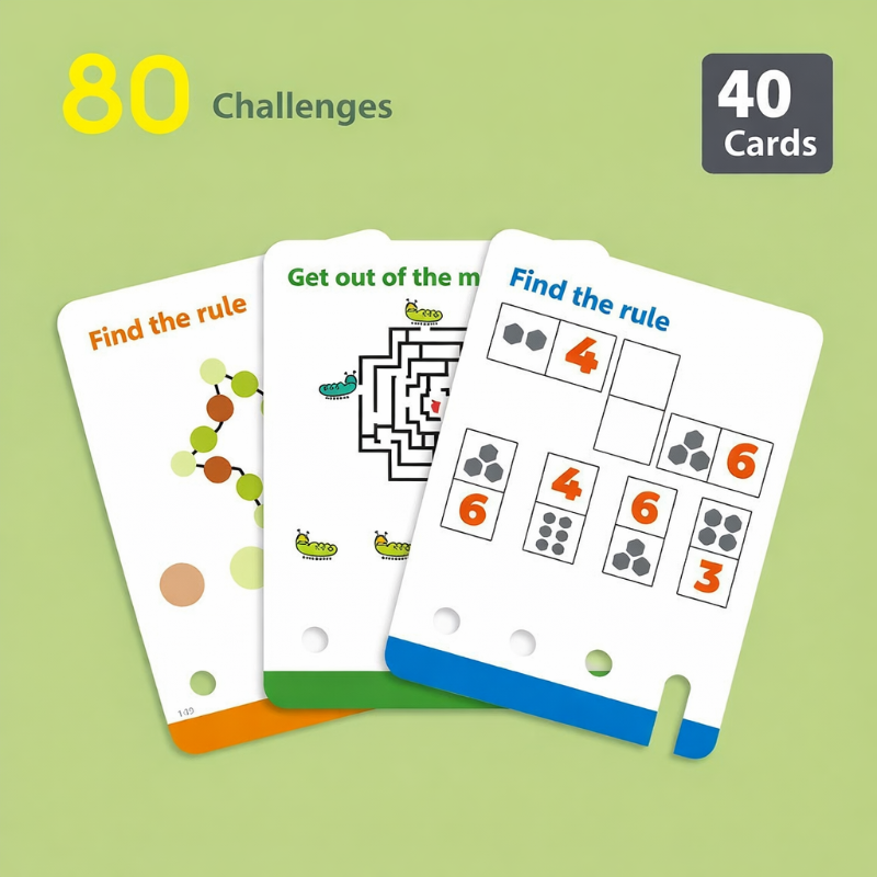 Montessori Shape Matching Game – Logica & Concentratie – Puzzel Bordspel