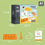 Montessori Shape Matching Game – Logica & Concentratie – Puzzel Bordspel