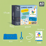 Montessori Shape Matching Game – Logica & Concentratie – Puzzel Bordspel