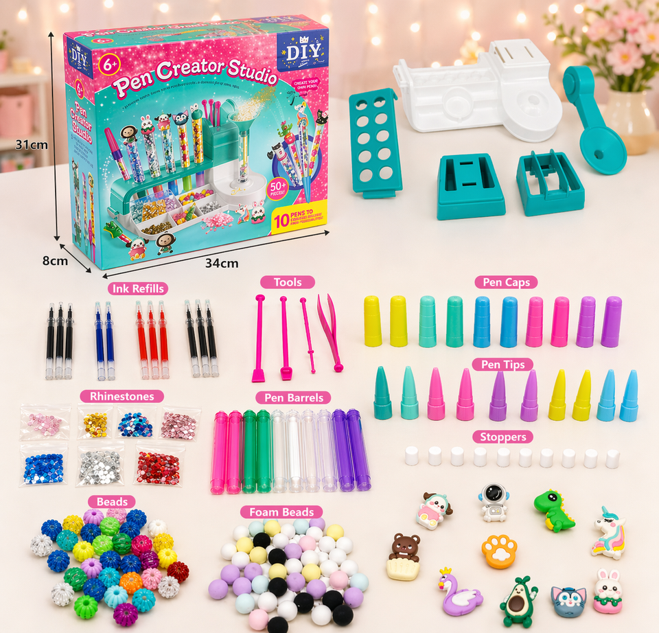 DIY Sand Art Pen – Creatief & Leerzaam – Pen Creator Speelset
