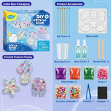 DIY Crystal Keychain Kit – Creatief & Speels – Sleutelhanger Knutselset