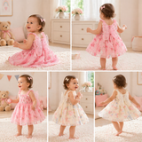 Girls Butterfly Dress – Schattig & Luchtig – Kinder Jurk