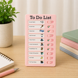 Kids Chore Chart – Structuur & Zelfstandig – To-do-list Taken Bord