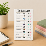 Kids Chore Chart – Structuur & Zelfstandig – To-do-list Taken Bord