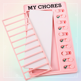 Kids Chore Chart – Structuur & Zelfstandig – To-do-list Taken Bord