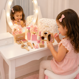 Wooden Makeup Play Set – Creatief & Rollenspel – Houten Make-up Set