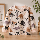 Kids Dinosaur Sweatshirt – Comfort & Stijl – Dino Kinder Trui