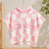 Personalized Hooded Towel – Zacht & Uniek – Gepersonaliseerde Kinder Badcape