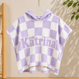 Personalized Hooded Towel – Zacht & Uniek – Gepersonaliseerde Kinder Badcape