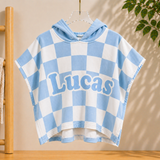 Personalized Hooded Towel – Zacht & Uniek – Gepersonaliseerde Kinder Badcape