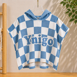 Personalized Hooded Towel – Zacht & Uniek – Gepersonaliseerde Kinder Badcape