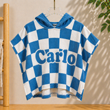 Personalized Hooded Towel – Zacht & Uniek – Gepersonaliseerde Kinder Badcape