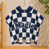 Personalized Hooded Towel – Zacht & Uniek – Gepersonaliseerde Kinder Badcape