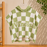 Personalized Hooded Towel – Zacht & Uniek – Gepersonaliseerde Kinder Badcape