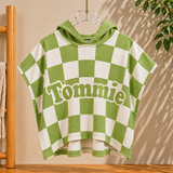 Personalized Hooded Towel – Zacht & Uniek – Gepersonaliseerde Kinder Badcape