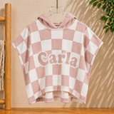 Personalized Hooded Towel – Zacht & Uniek – Gepersonaliseerde Kinder Badcape