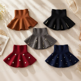 Girls Knitted Skirt – Comfort & Stijl – Kinder Rok